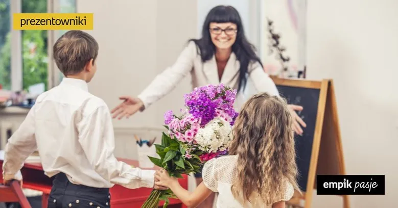 Zdjęcie Co kupić wychowawczyni na zakończenie szkoły, by ją zaskoczyć?