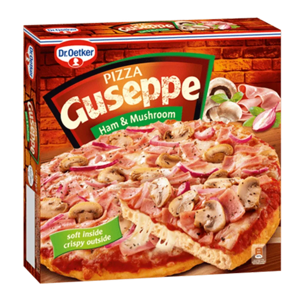 Zdjęcie Jak piec pizzę Guseppe w idealnej temperaturze 230-250°C?