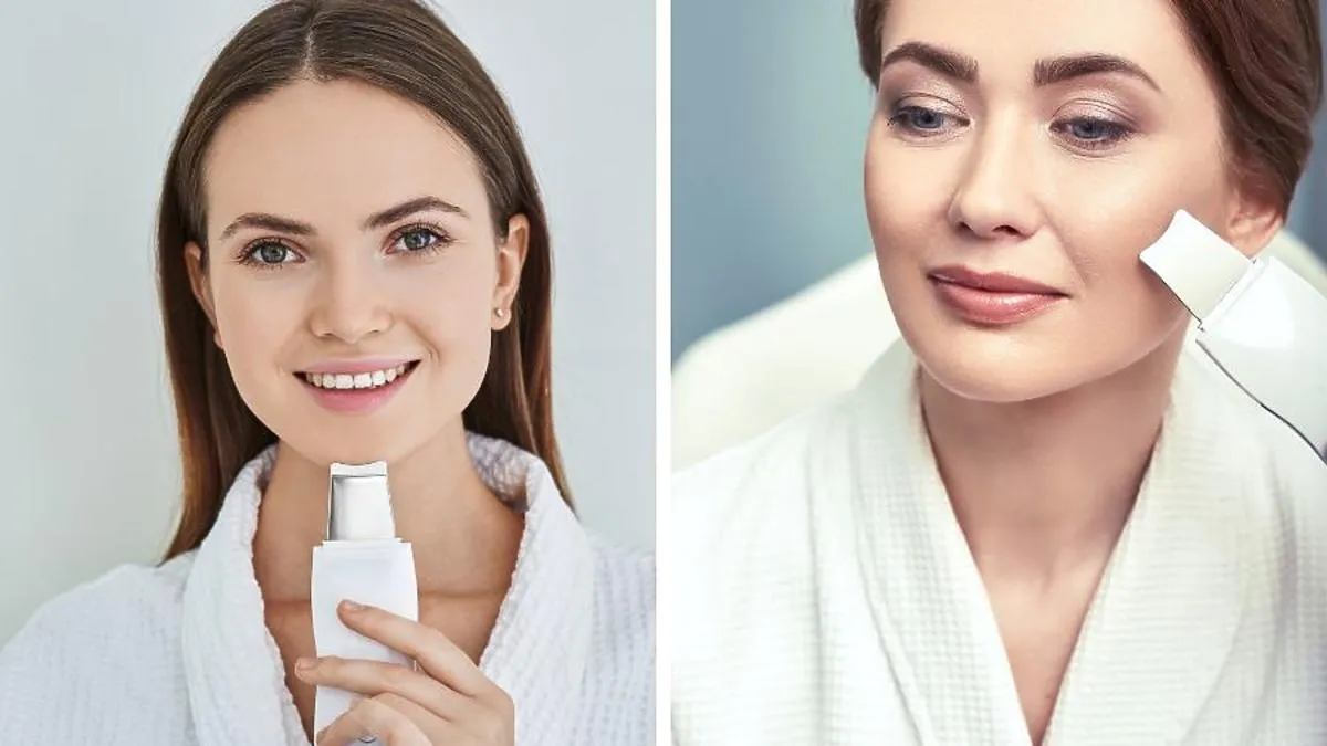Zdjęcie Jakie kosmetyki do peelingu kawitacyjnego wybierać, by uniknąć podrażnień?