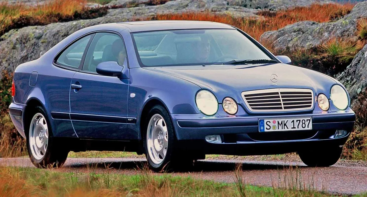 Zdjęcie Mercedes-Benz CLK Class - historia, specyfikacje i cechy luksusowego coupe