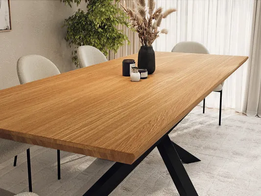 Zdjęcie Ile miejsca na krzesło przy stole – uniknij niewygody i chaosu