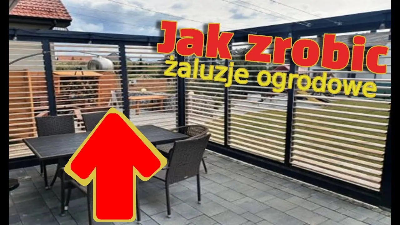 Zdjęcie Jak zrobić żaluzje drewniane do altany? Poradnik DIY krok po kroku