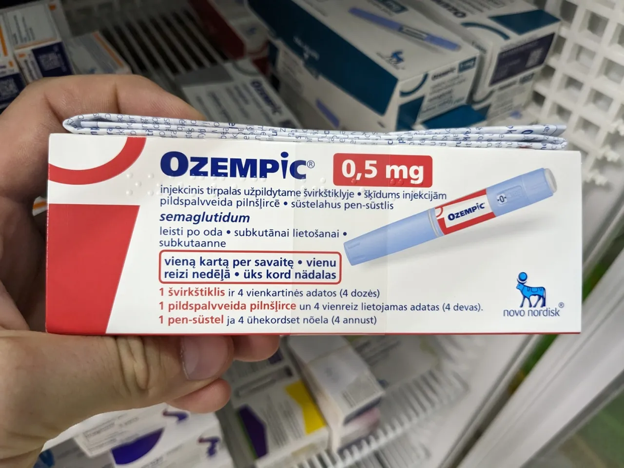 Zdjęcie Wycofane leki na cukrzycę: Ozempic i Viglita oraz ich zagrożenia