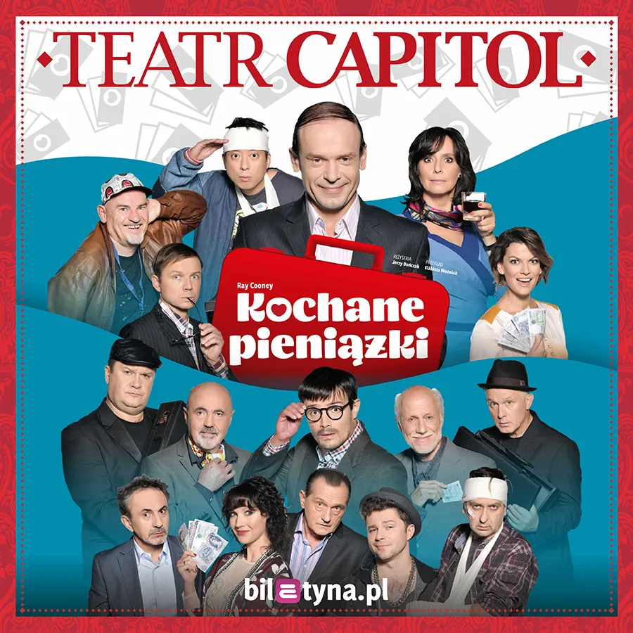 Zdjęcie Kochane pieniążki spektakl - zaskakująca komedia, która zachwyca widzów