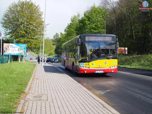 Zdjęcie Nowy rozkład jazdy linii nr 2 Wałbrzych - zmiany, które musisz znać
