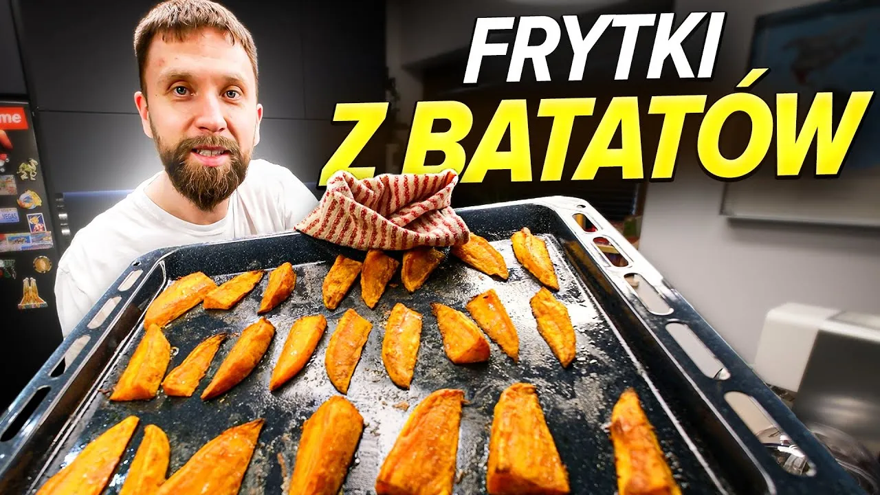 Zdjęcie Jak przygotować idealne frytki z batatów - przepisy i porady