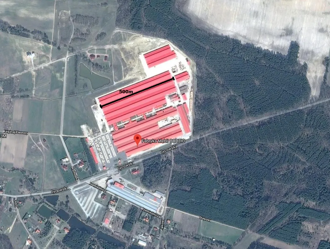 Zdjęcie Fabryka Mebli Bodzio: Gdzie jest? Adres i wszystko, co musisz wiedzieć