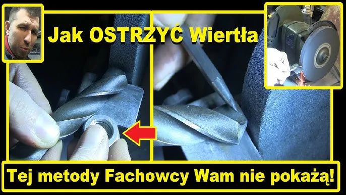 Zdjęcie Jak zrobić przyrząd do ostrzenia wierteł, aby uniknąć ich zniszczenia