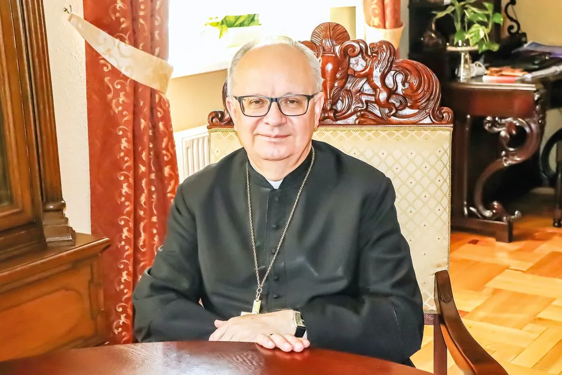 Zdjęcie Jak biskup Andrzej Czaja zmienia oblicze polskiego Kościoła?