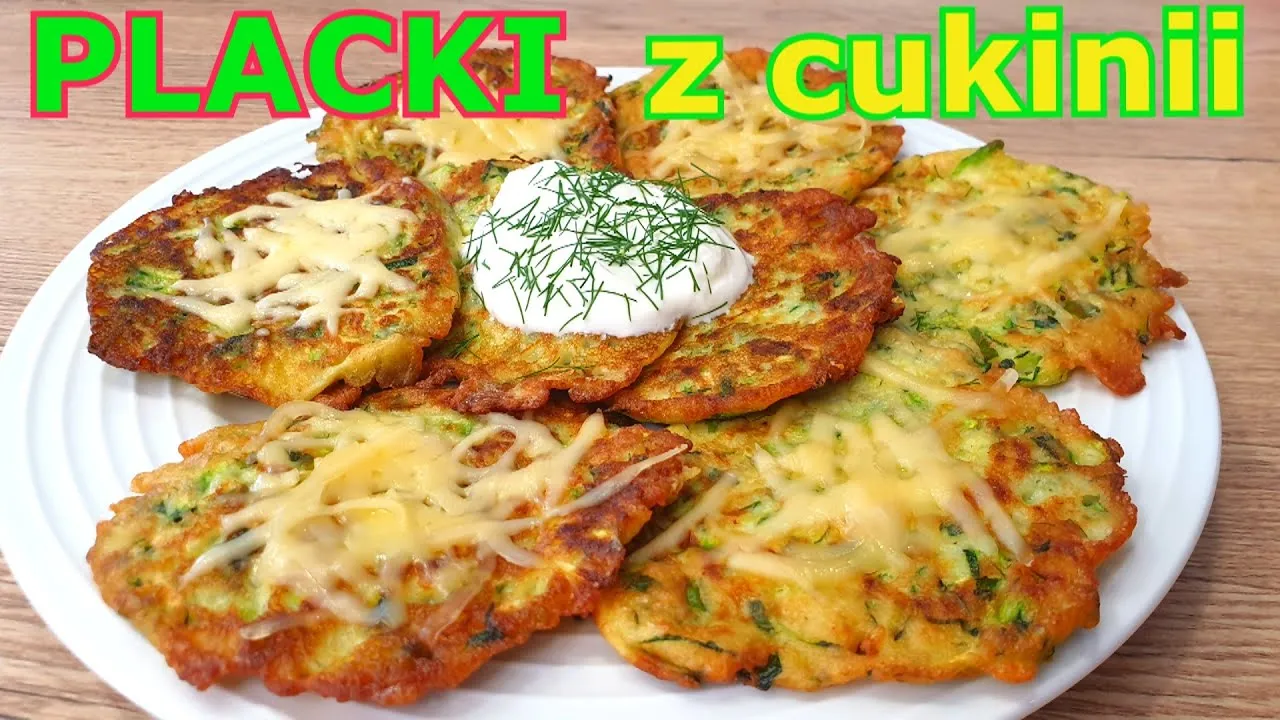 Zdjęcie Jak się robi placki z cukinii – prosty przepis na pyszne danie