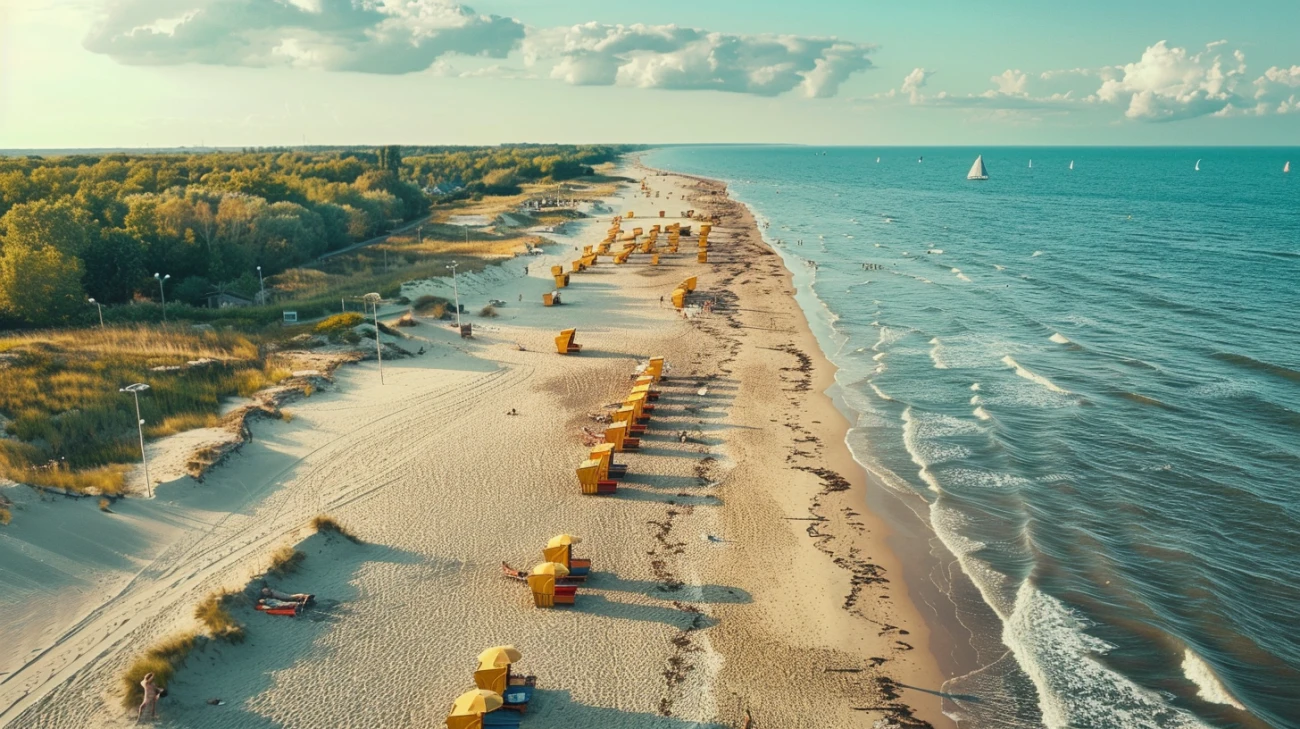 Zdjęcie Najlepsze plaże nad morzem w Gdańsku - ranking i opinie