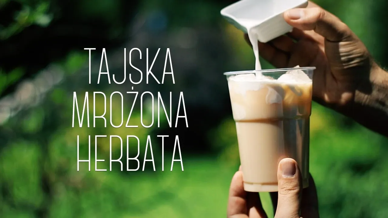 Zdjęcie Przepis na tajską herbatę mrożoną - poznaj prawdziwy smak orientu w domu