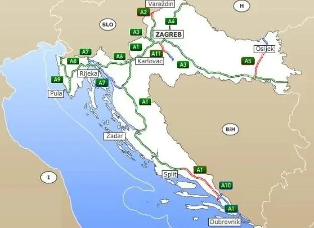 Zdjęcie Jak płacić za autostrady w Chorwacji - uniknij problemów z opłatami