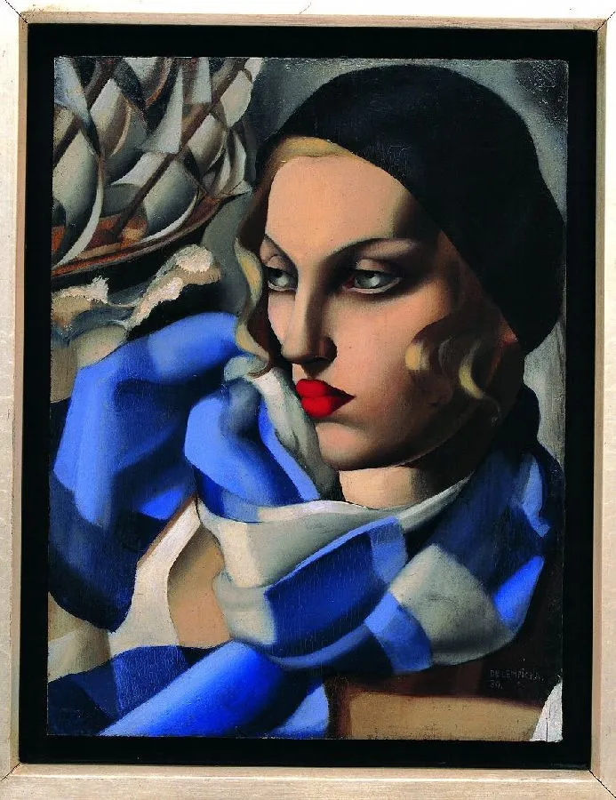 Zdjęcie Łempicka malarstwo: Jak jej sztuka zmieniła świat Art Deco