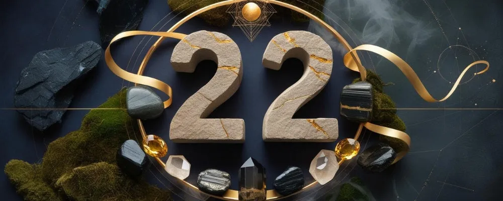 Zdjęcie Liczba Mistrzowska 22 - Numerologia 22 - Znaczenie i Wpływ