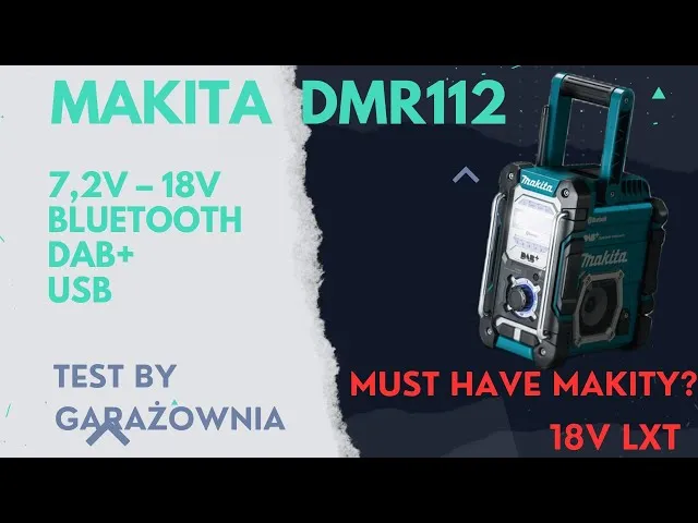 Zdjęcie Jak włączyć USB w radiu Makita – proste kroki i najczęstsze problemy