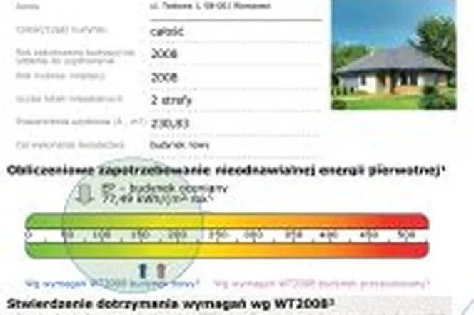 Zdjęcie Jak wygląda świadectwo energetyczne budynku? Zobacz, co musisz wiedzieć