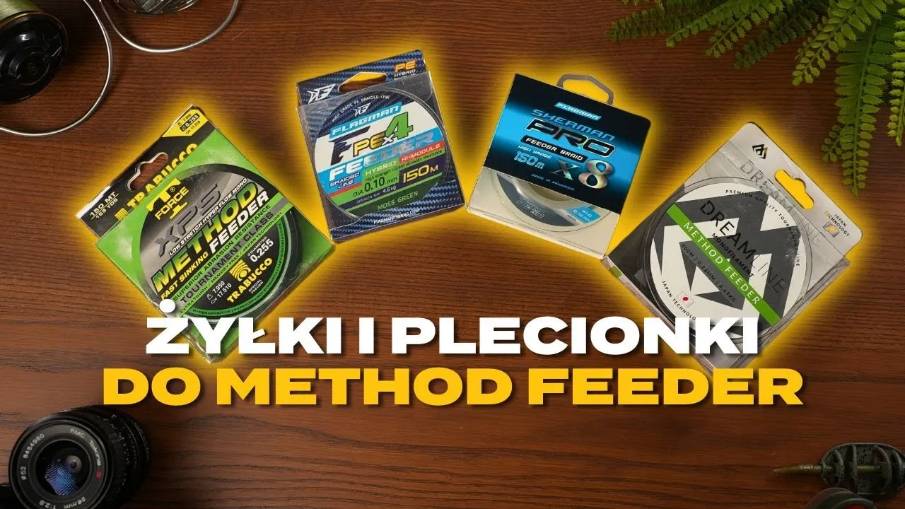 Zdjęcie Jaka plecionka do method feeder? Oto jak wybrać najlepszą!