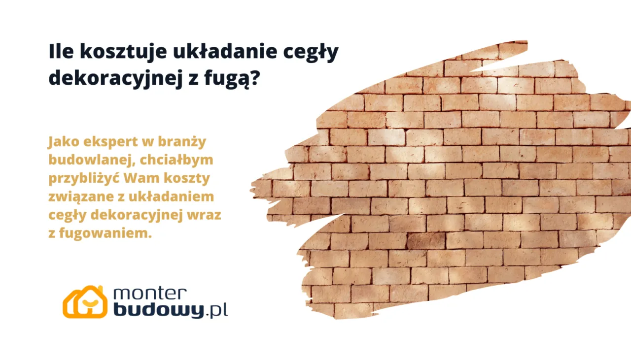 Zdjęcie Ile kosztuje położenie cegły dekoracyjnej? Zaskakujące ceny i wskazówki
