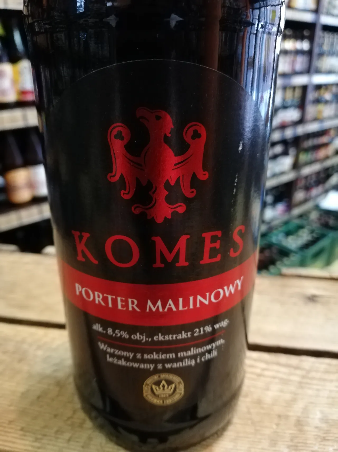 Zdjęcie Gdzie kupić Komes Porter Malinowy? Sprawdź najlepsze oferty online