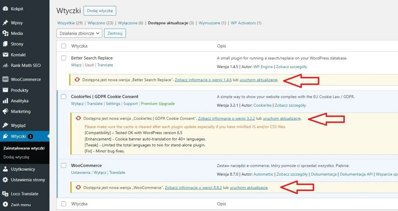 Zdjęcie Jak zaktualizować WordPress i uniknąć problemów z witryną