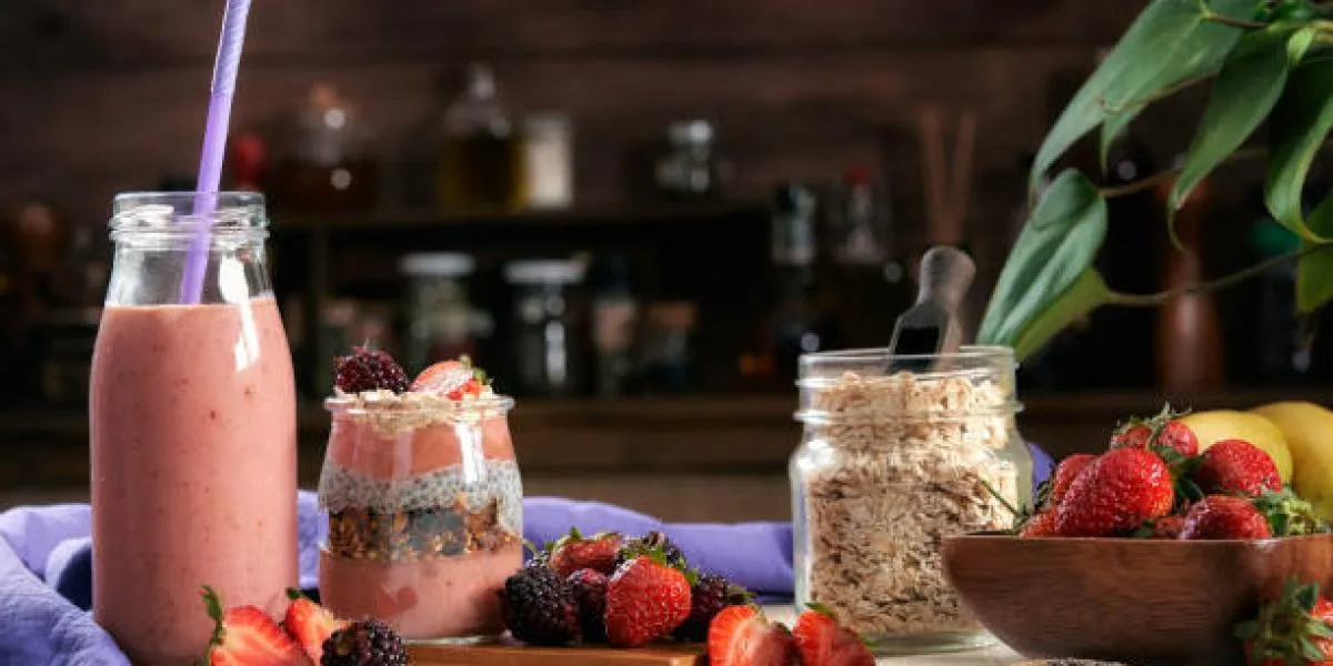 Zdjęcie Batido de fresas y avena: la receta saludable que necesitas hoy