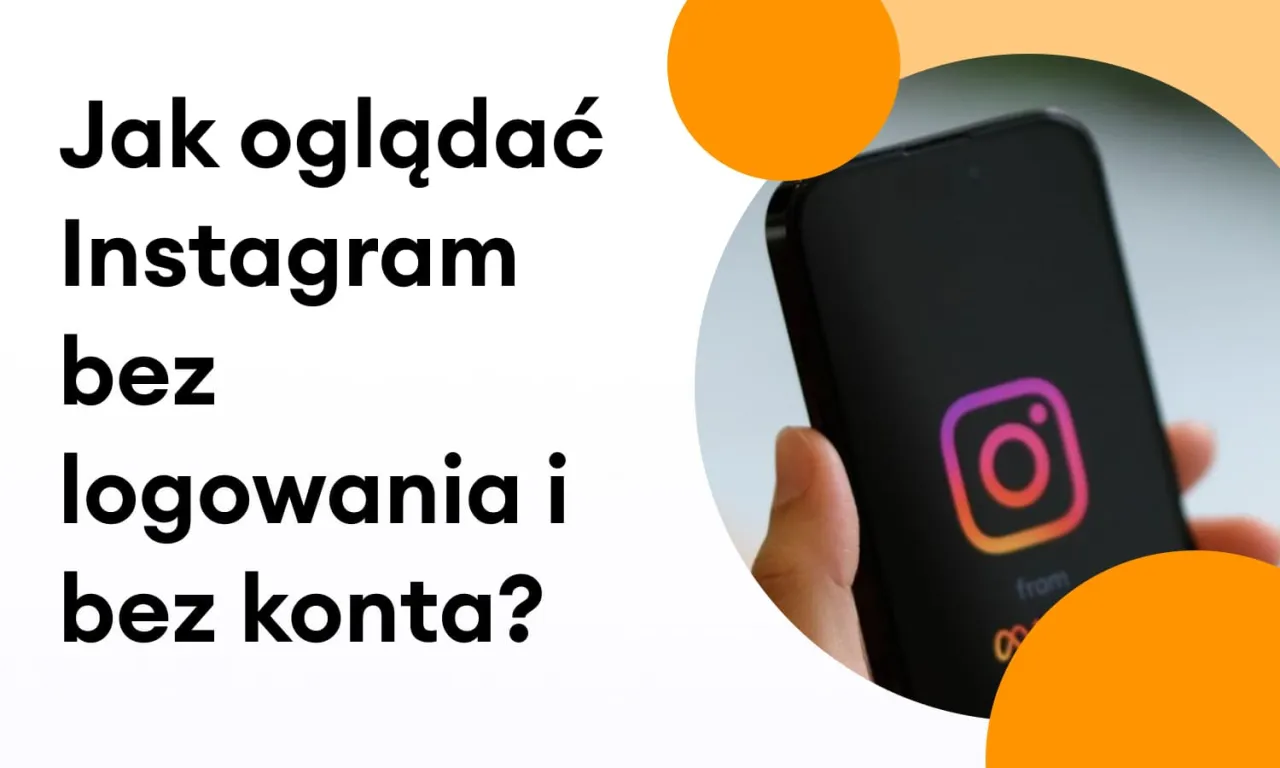 Zdjęcie Jak obejrzeć relacje na Instagram bez logowania i pozostać anonimowym