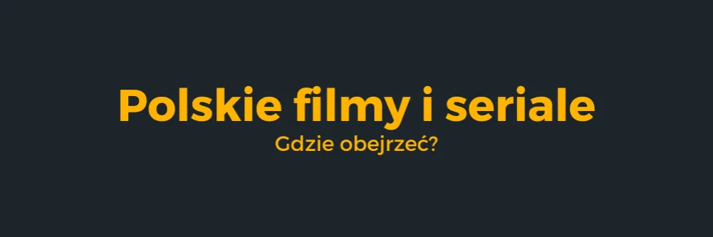 Zdjęcie Gdzie oglądać filmy? Najlepsze legalne platformy VOD w Polsce