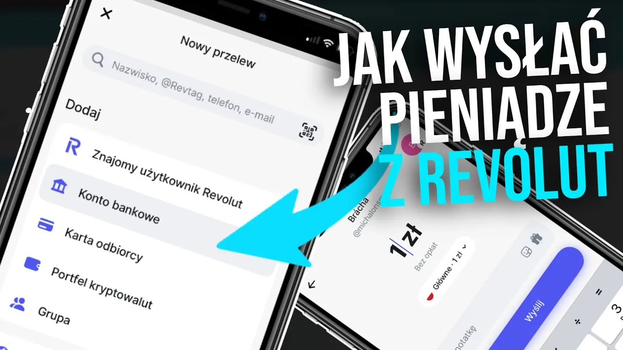 Zdjęcie Jak bezpiecznie przelać pieniądze z Revolut na Binance bez dodatkowych opłat