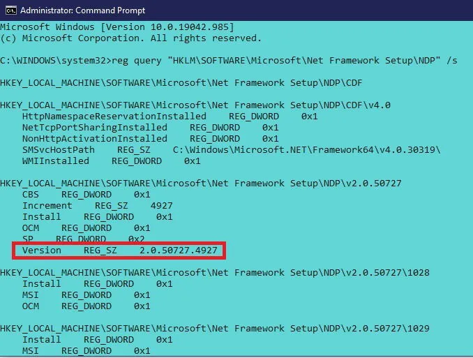 Zdjęcie Instalacja i Konfiguracja NET Framework 2.0: Krok po kroku instrukcja