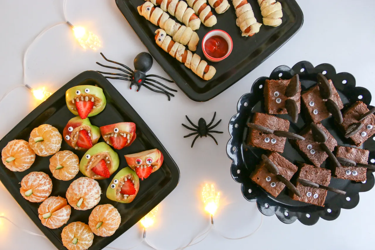 Zdjęcie Jak zrobić przekąski na Halloween, które zachwycą Twoich gości