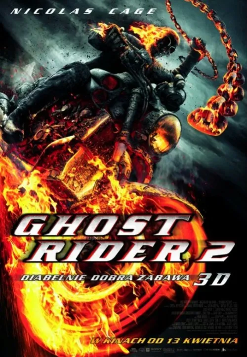Zdjęcie Aktorzy w Ghost Rider: Kto zagrał w kultowych filmach o superbohaterze?