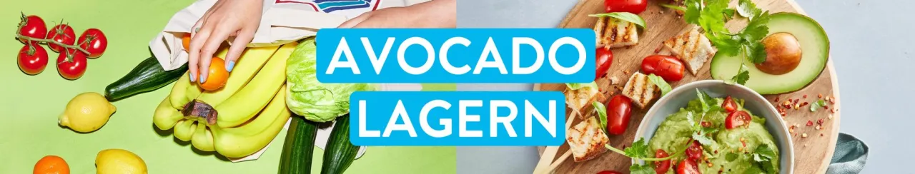 Zdjęcie Wie bewahre ich angeschnittene Avocado auf, um sie frisch zu halten?