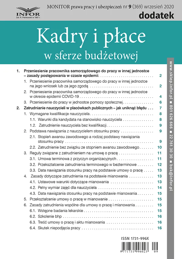 Zdjęcie Jakie dokumenty przy ponownym zatrudnieniu pracownika musisz znać?