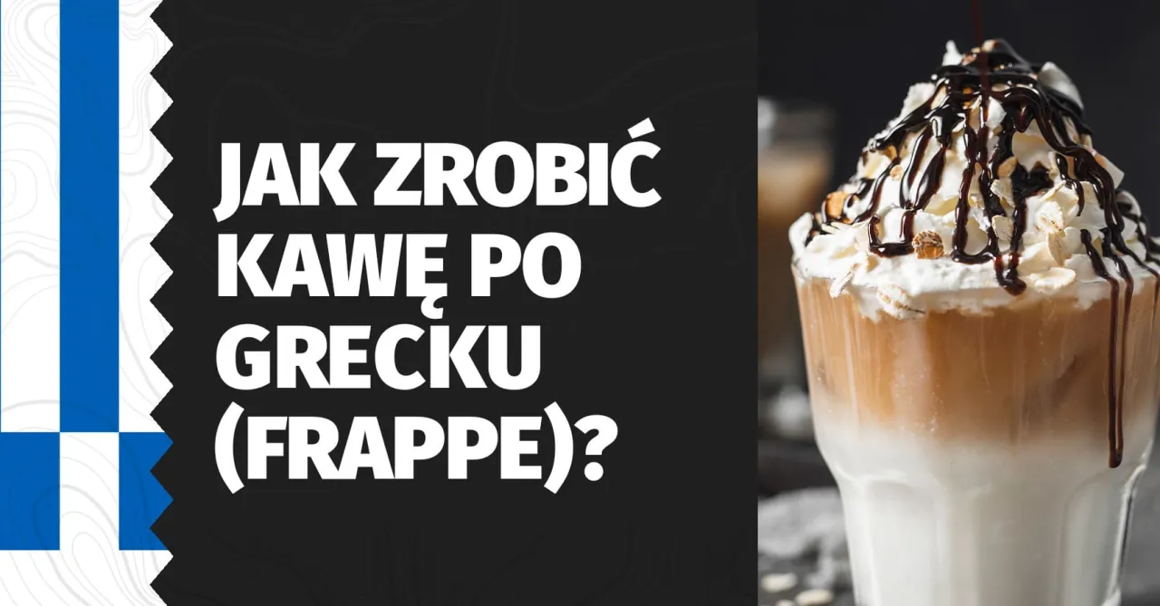 Zdjęcie Kawa frappe jak zrobić - prosty przepis na idealny napój latem