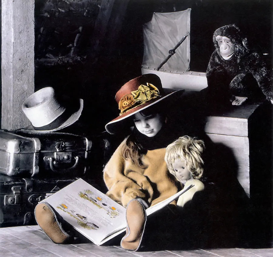 Zdjęcie Kim Anderson fotograf - emocjonalne zdjęcia dzieci, które zachwycają