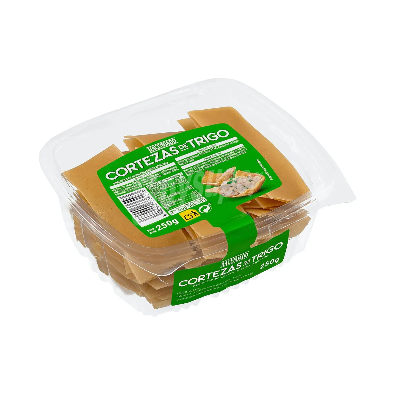 Zdjęcie Cortezas para freír Mercadona: cómo prepararlas y disfrutar su sabor