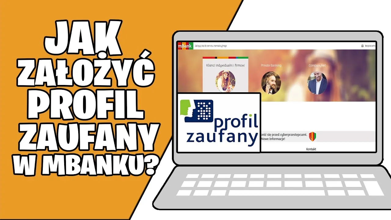 Zdjęcie Jak założyć profil zaufany w mBank i zyskać więcej możliwości