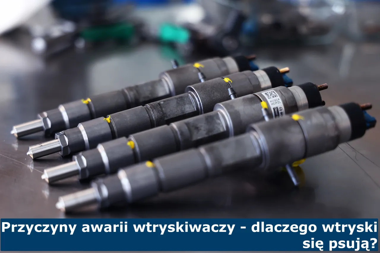 Zdjęcie Uszkodzenie wtryskiwaczy objawy – jak je rozpoznać i uniknąć problemów