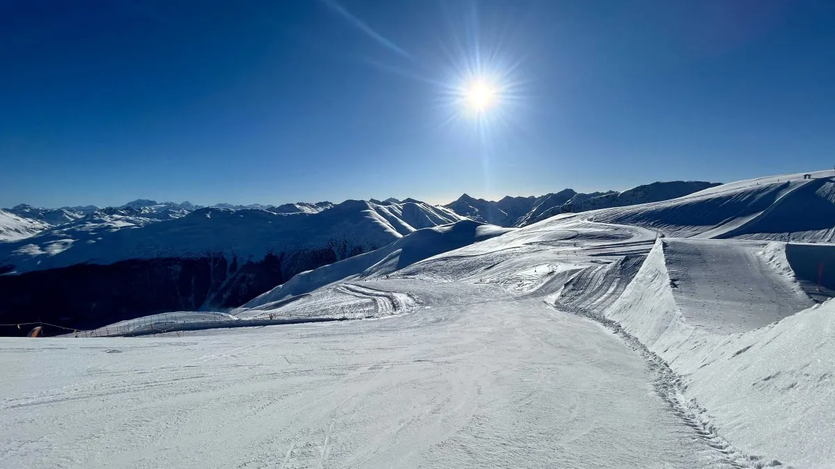 Zdjęcie Najlepsza trasa do Livigno: uniknij problemów w podróży i ciesz się widokami