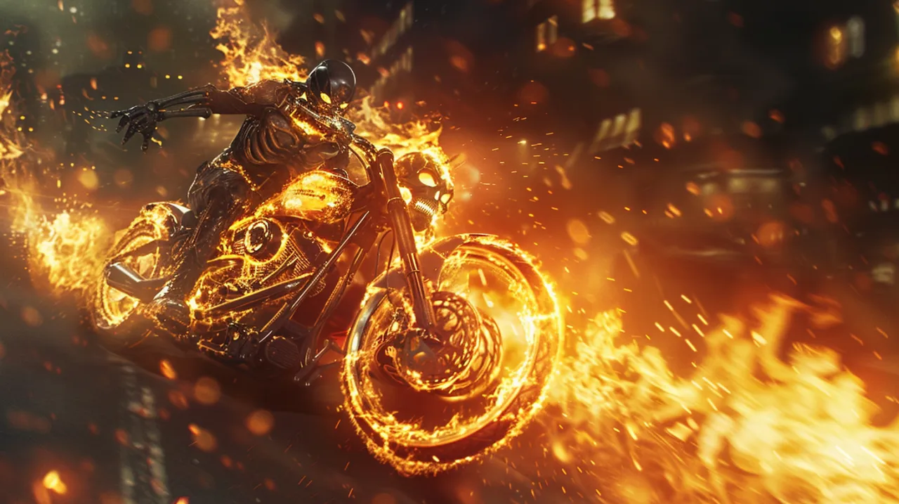 Zdjęcie Ghost Rider: Demoniczna jazda po świecie Marvela - co czeka na nowego jeźdźca?