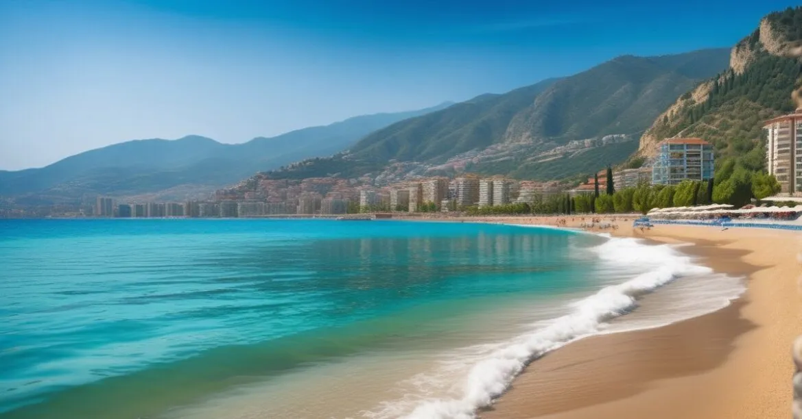 Zdjęcie Alanya nad jakim morzem? Odkryj piękno Morza Śródziemnego