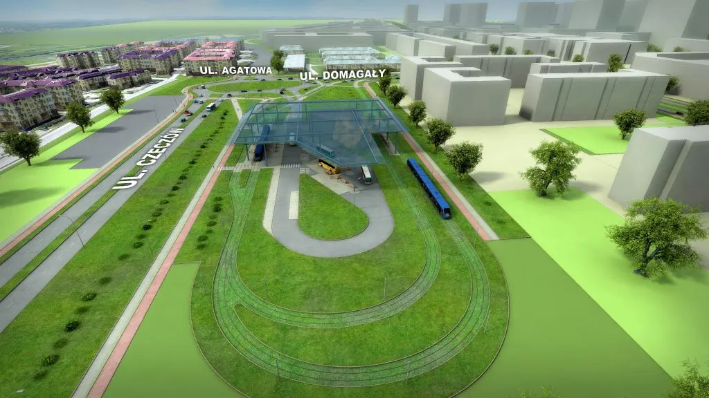 Zdjęcie Jak dojechać do osiedla Tysiąclecia w Krakowie - sprawdzone trasy i połączenia