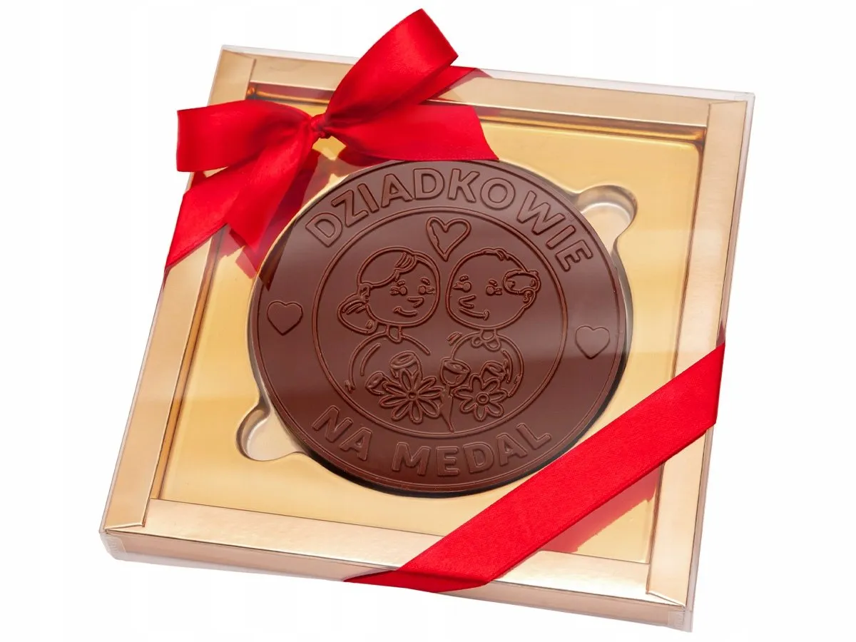 Zdjęcie Czekoladowy medal gdzie kupić - najlepsze miejsca i oferty w sieci