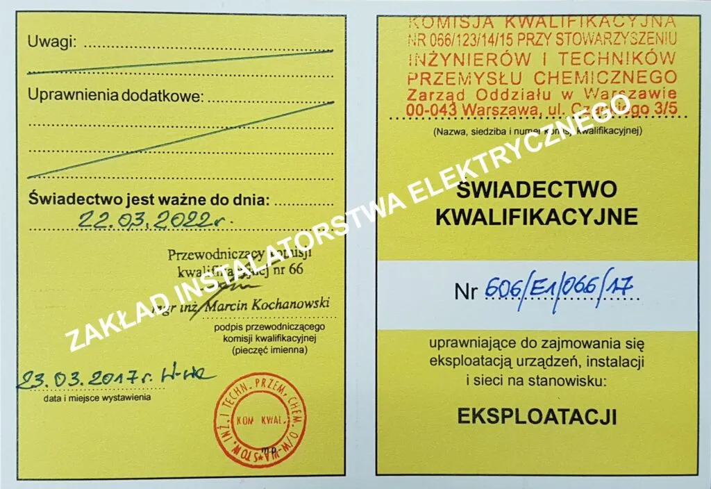 Zdjęcie Jak sprawdzić uprawnienia elektryka i uniknąć niebezpieczeństw