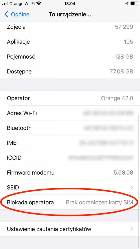 Zdjęcie Czy iPhone ma simlocka? Sprawdź, jak uniknąć blokady sieciowej i odblokować telefon