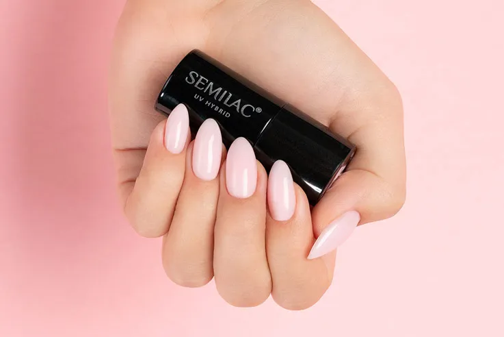 Zdjęcie Jak zrobić manicure hybrydowy w domu Semilac bez błędów i z efektem salonowym