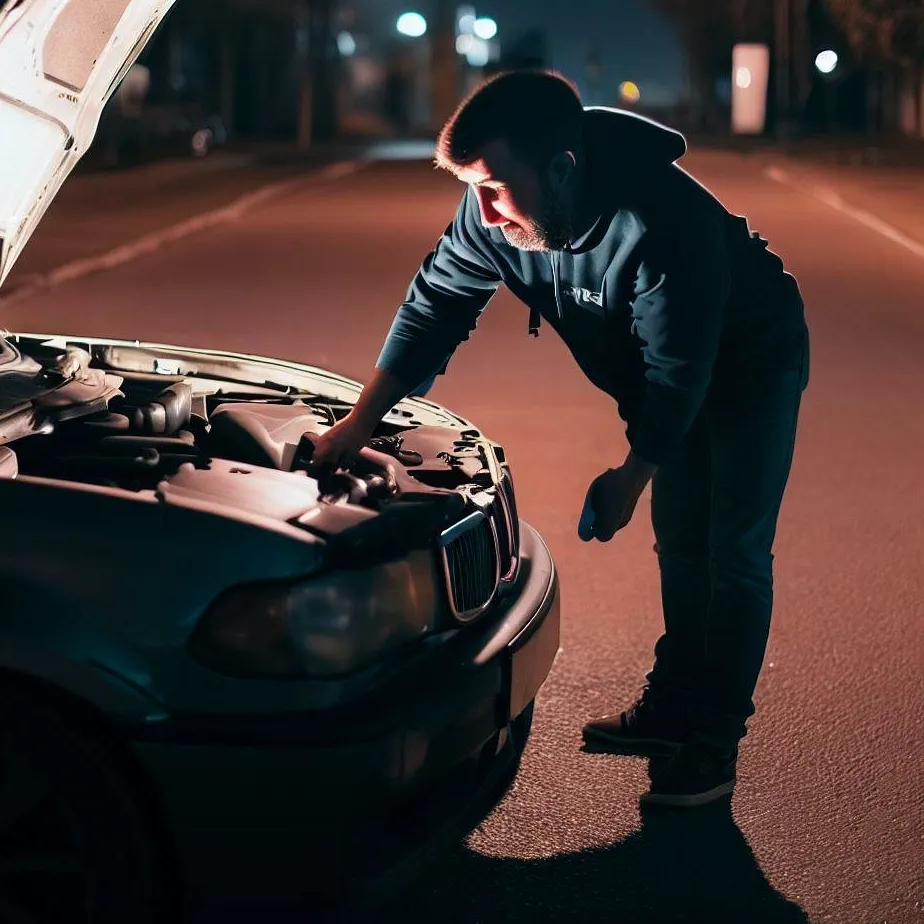 Zdjęcie Jak otworzyć maskę BMW E46 - proste sposoby na trudności z dostępem