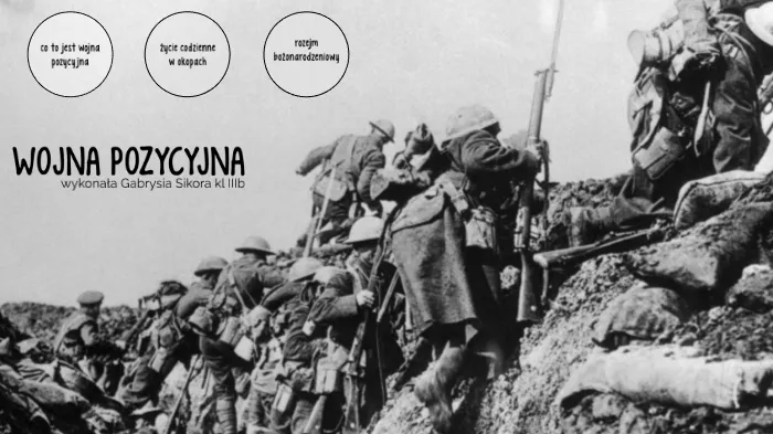 Zdjęcie Co to była wojna pozycyjna? Cechy, przykłady i znaczenie w historii