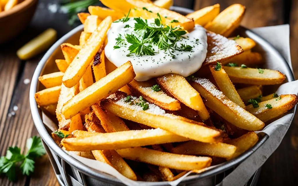 Zdjęcie Jakie frytki do frytkownicy beztłuszczowej są najlepsze dla smaku?